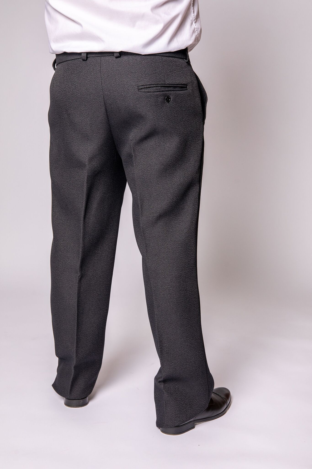 Брюки мужские классические классика строгие офисные офис теплые толстые утепленные костюмные костюмка серые темно-серые прямые нарядные зимние шерсть великан гигант большой шерстяныеразмер 62 124