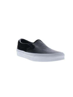 Vans Classic Slip-On VN0A4U382P9 Mens Black Skate Inspired Sneakers Shoes