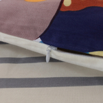 Комплект постельного белья на резинке Сатин Люкс KIDS 100% хлопок CDKR044