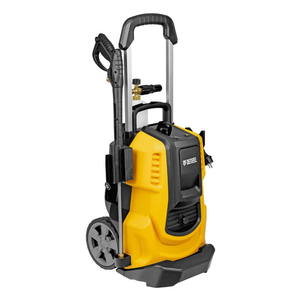 Моечная машина высокого давления R-230iD, 3300 Вт, 230 бар, 600 л/ч, асинх. двиг., бараб.// Denzel