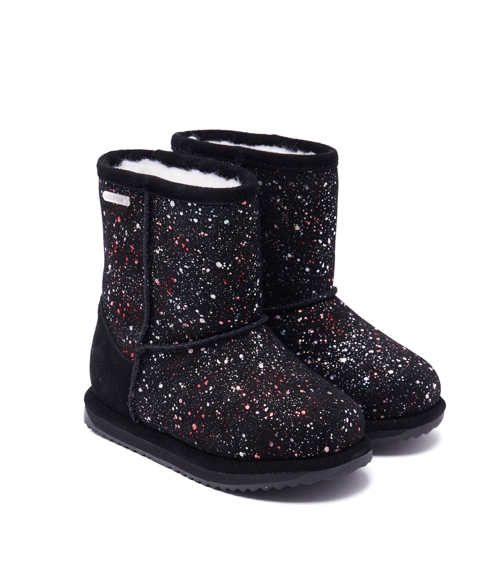 Кожаные угли galaxy brumby EMU Australia - черный(K12659)