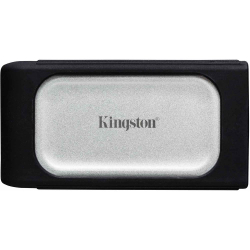 Накопитель внешний SSD 2 Тб Kingston XS2000 (SXS2000/2000G) USB 3.2 серебристый