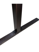 Балетный станок, регулируемый, 1 ряд, Без покр-антик, 1 м