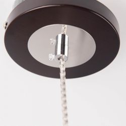 Citilux Фортуна CL156111 Подвесной светильник Венге Хром