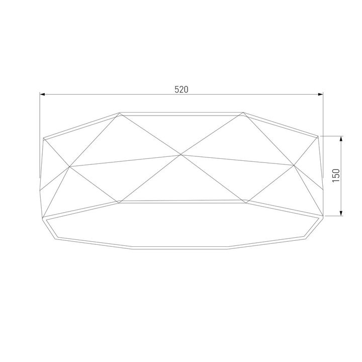 Потолочный светильник TK Lighting 1079 Kantoor