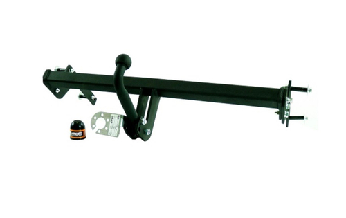 Фаркоп AvtoS для RENAULT KAPTUR (4x4) (2016-) с универсальной электрикой Smart(блок) и сертификатом в комплекте, арт.(RN 14+smart)