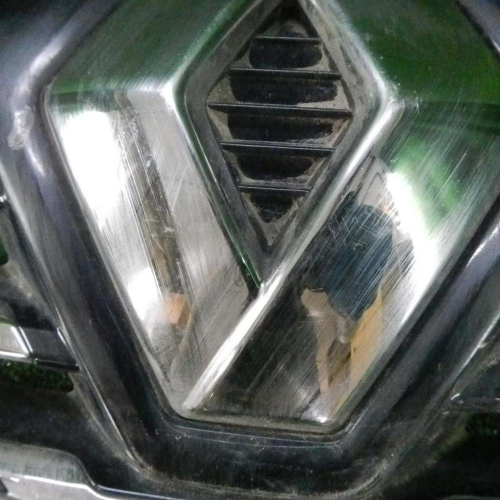 Решетка радиатора Renault Koleos 2 (2016-2019)