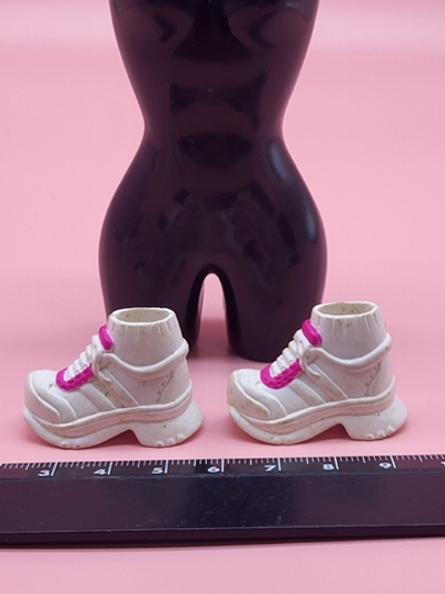 Обувь для куклы Барби винтаж ботинки 0698