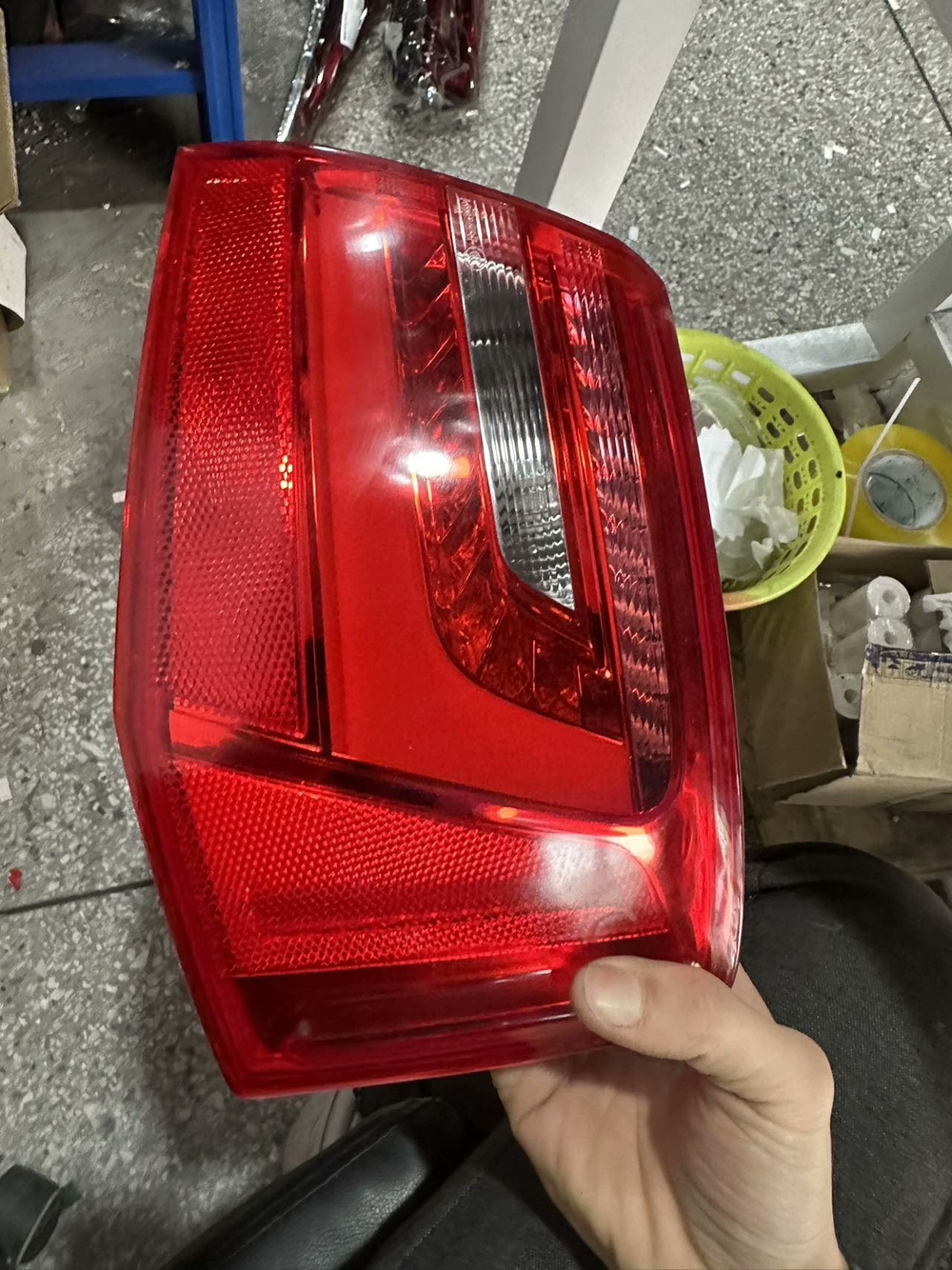 Задний фонарь (левая/правая) LED Audi A6L (C7) 2012-2015 оригинал