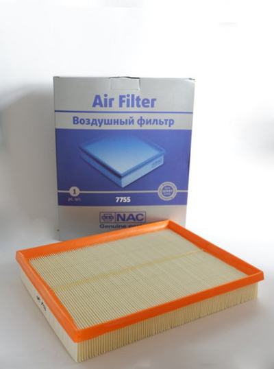 7755 NAC (FA065) Фильтр воздушный  OPEL: Astra G (98~), Astra H (04~), Zafira A (99-05), Zafira B