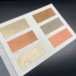 Краска с эффектом яркого металлика Novacolor Africa