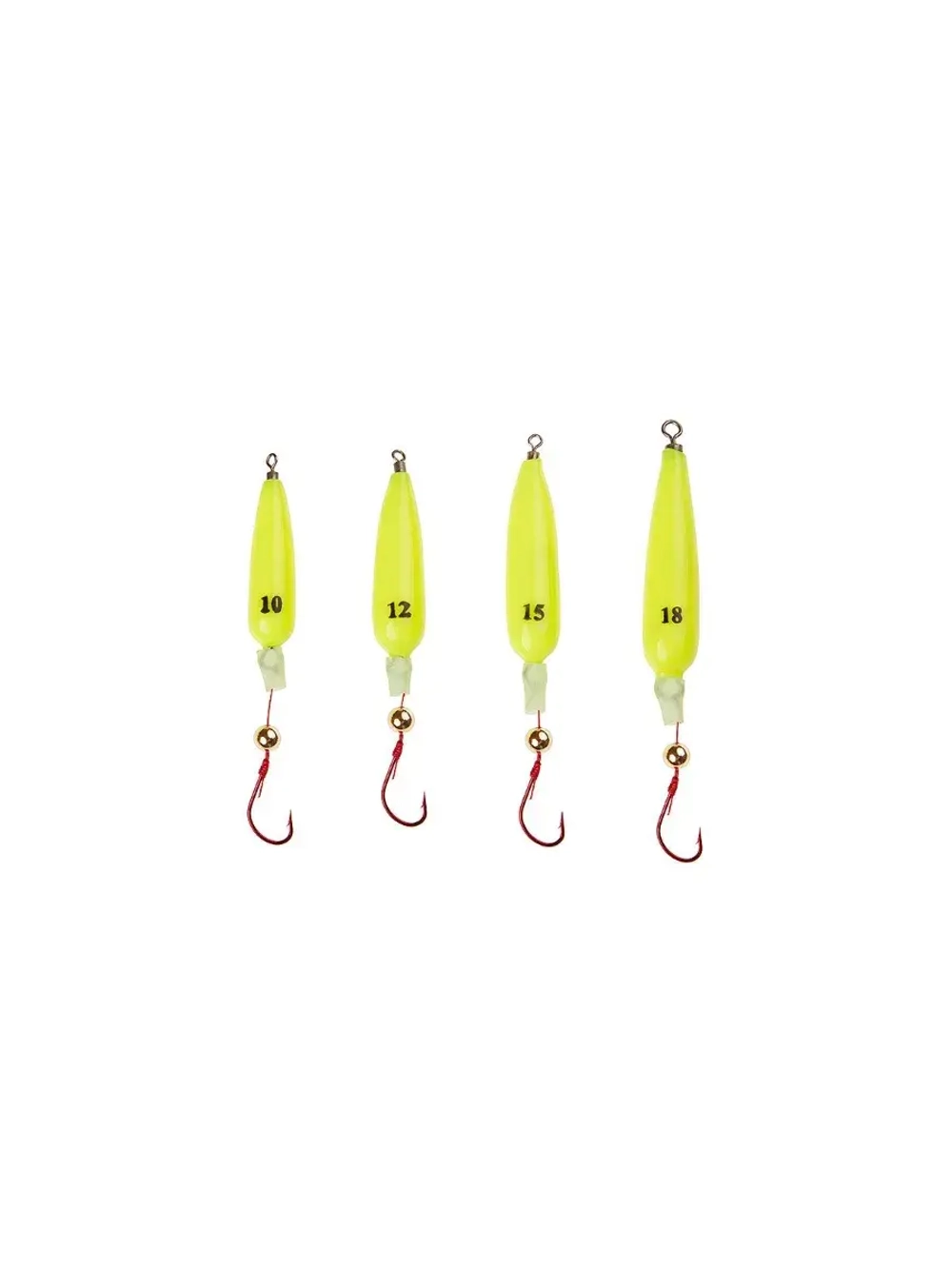 Блесна HIGASHI Burakuri #12 Fluo yellow 10гр