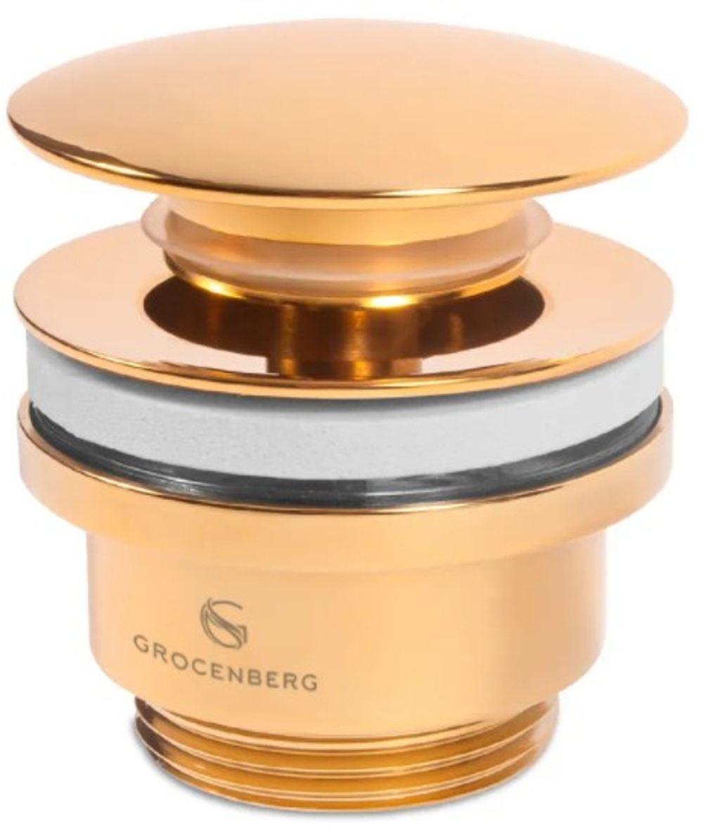Донный клапан Grocenberg GB106 Золото