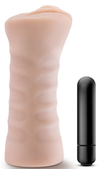 Телесный мастурбатор-вагина Rain