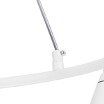 757046 Люстра CONE GW 4х6W(led) G9 БЕЛЫЙ/ЗОЛОТО