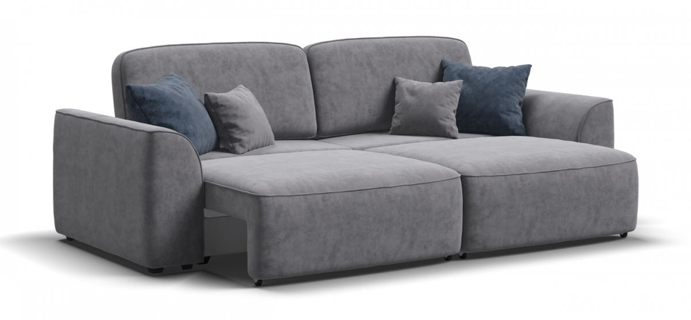 Диван Кинг Велюр Роял агат