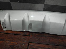 Накладка заднего бампера Mitsubishi Outlander 1 02-09 Б/У Оригинал MN175840