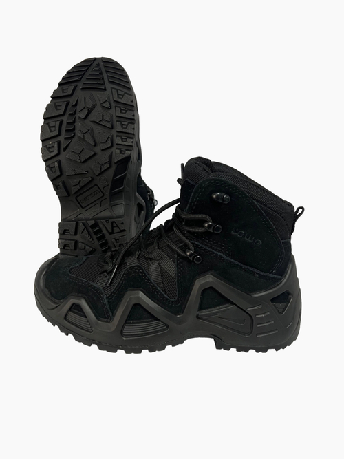 Берцы тактические Lowa Черные