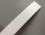 Белый экспо кромка ПВХ 2х36