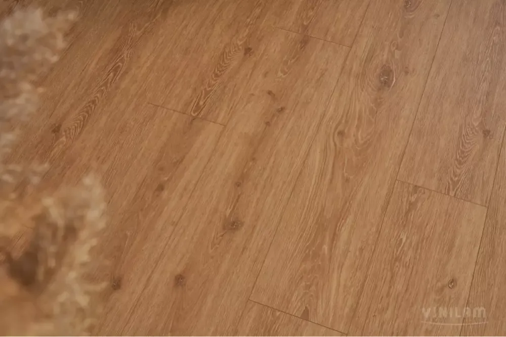 Vinilam Cork WPC Дуб Мейс, 2,76 м²