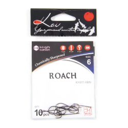 Крючок KOI "ROACH", размер 6 (INT), цвет BN
