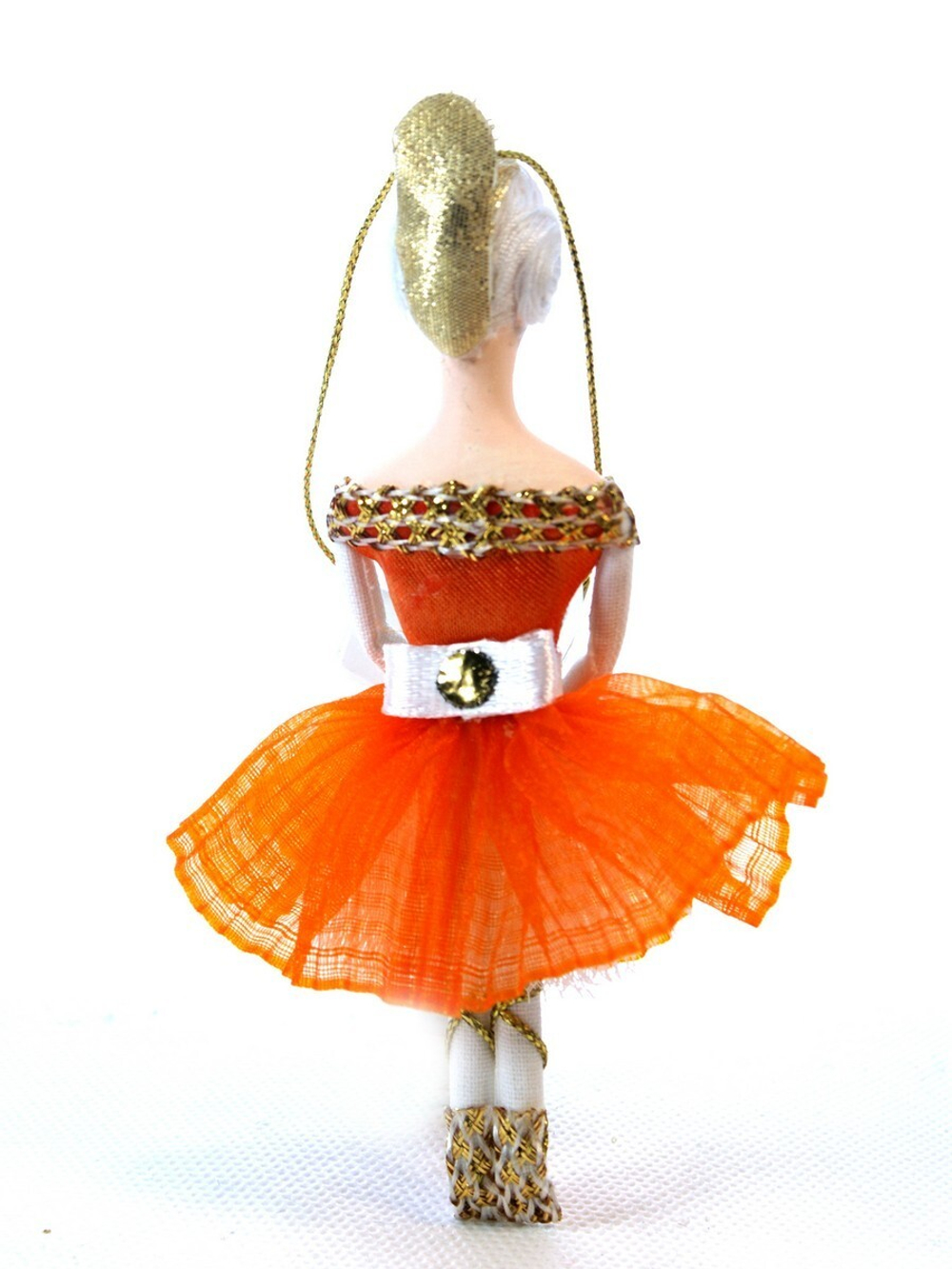 Кукла-подвеска Балерина в сценическом костюме
