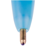 Ручка шариковая Стамм "049" синяя, 1,0мм., масляная
