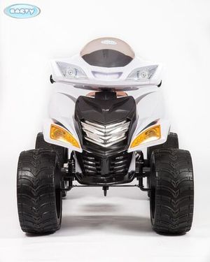 Детский электроквадроцикл BARTY Quad Pro М007МР (BJ 5858) белый