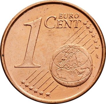 1 евроцент 2012 Испания (1 euro cent)