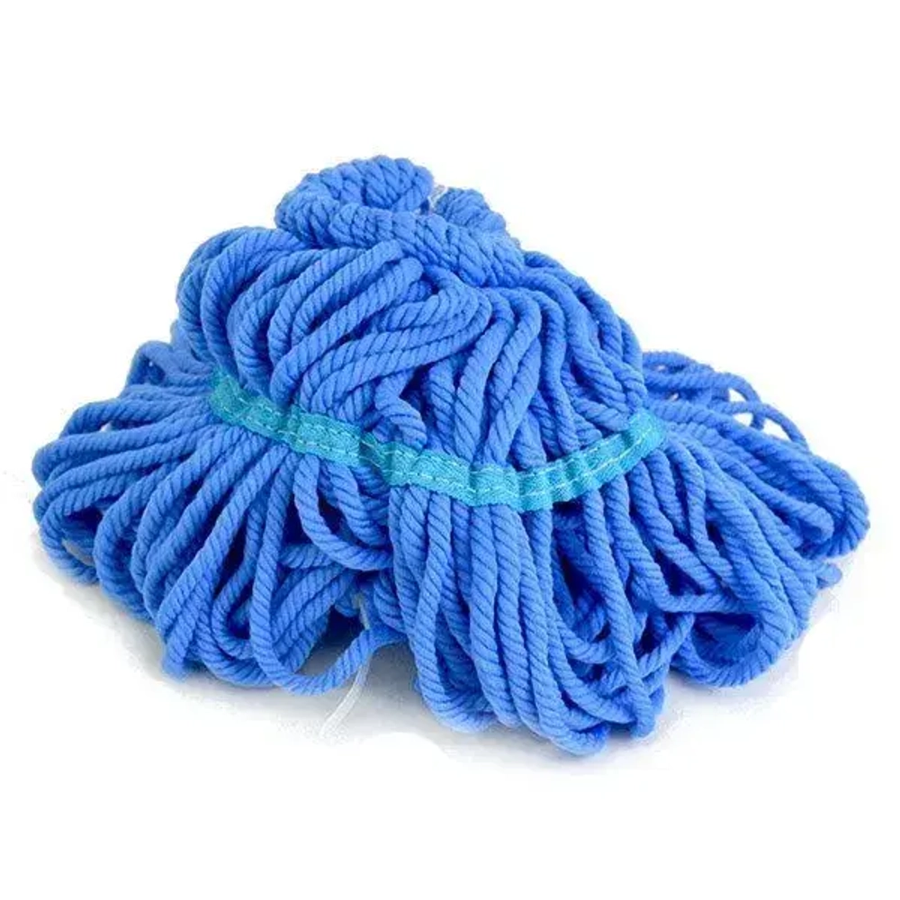 Насадка ТВИСТ Мамонтенок м/фибра 130г голуб