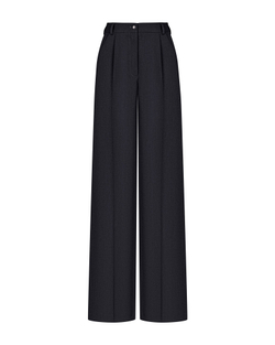 Брюки прямые из крепа