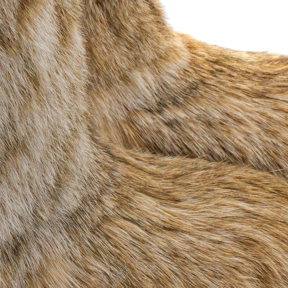 Унты укороченные женские из рыси