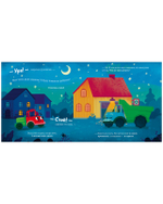 Маленький грузовичок. Книжки-картонки. Грузовичок, спокойной ночи!