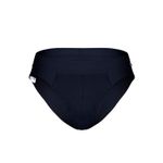 Мужские трусы брифы темно-синие DARKZONE DZNBM6304