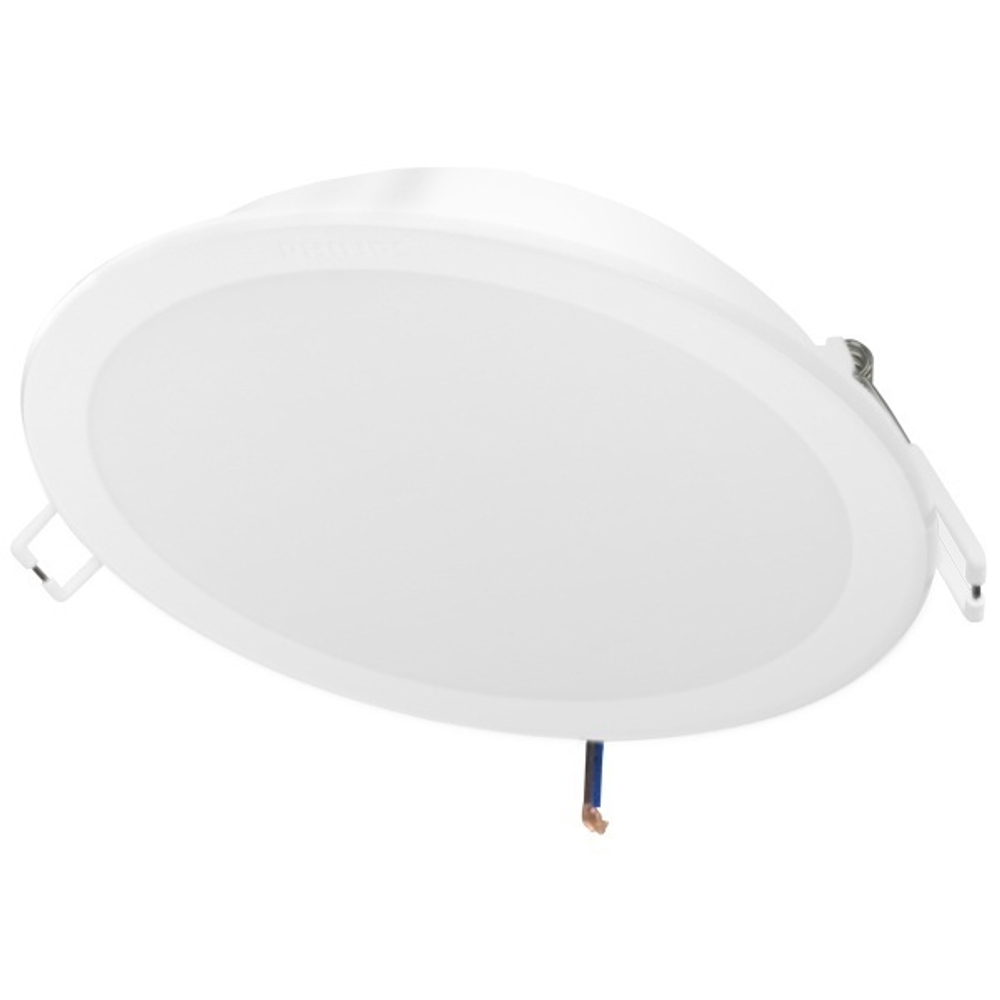 Светильник светодиодный Philips Downlight LED 59471 MESON 200 24W 4000K WH 1700lm d200/D215x47mm 915005749901