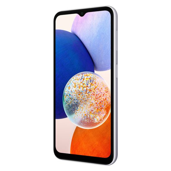 Смартфон Samsung Galaxy A14 4/128Гб серебристый