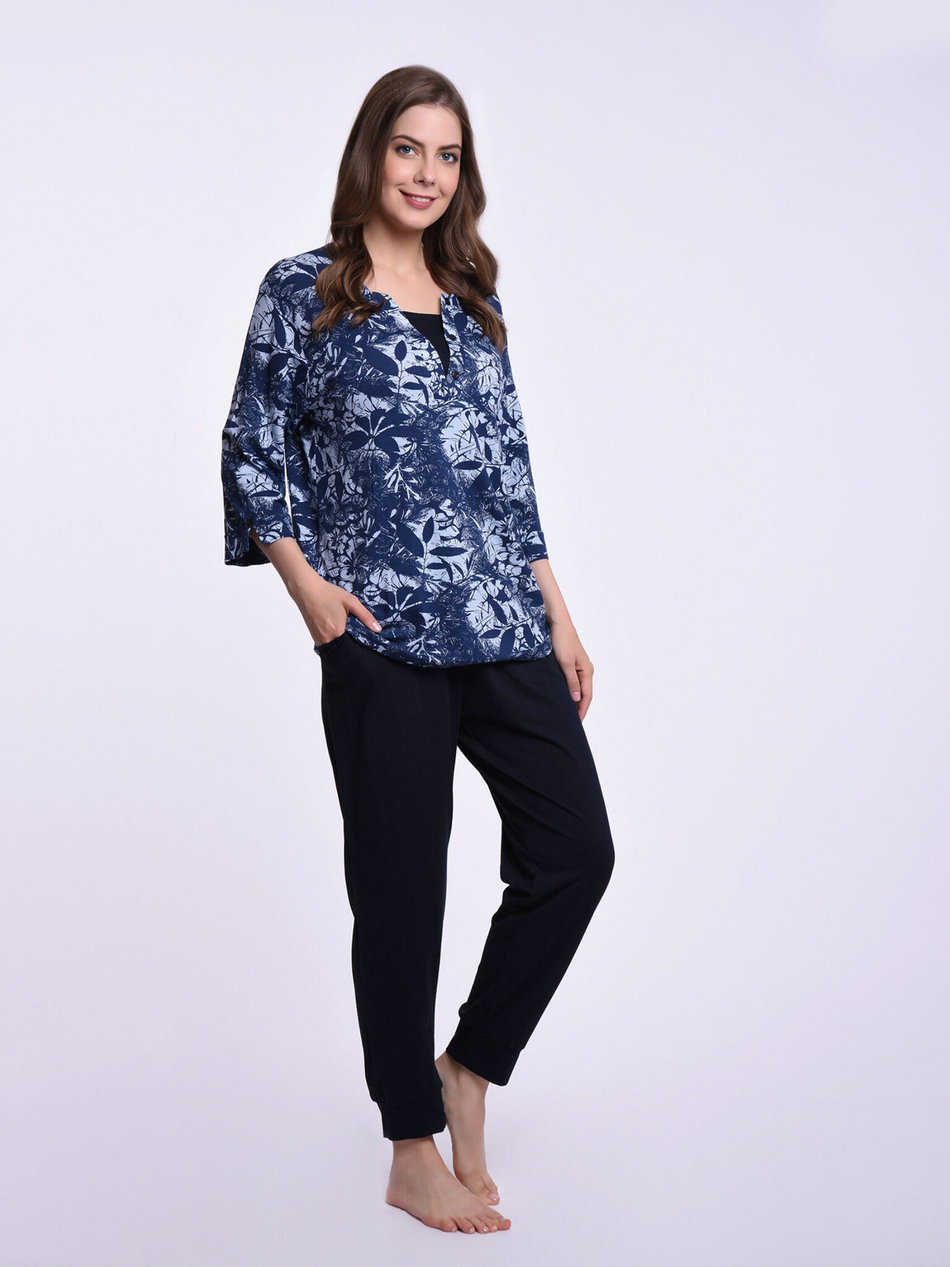 Костюм для сна(кофта+штаны)