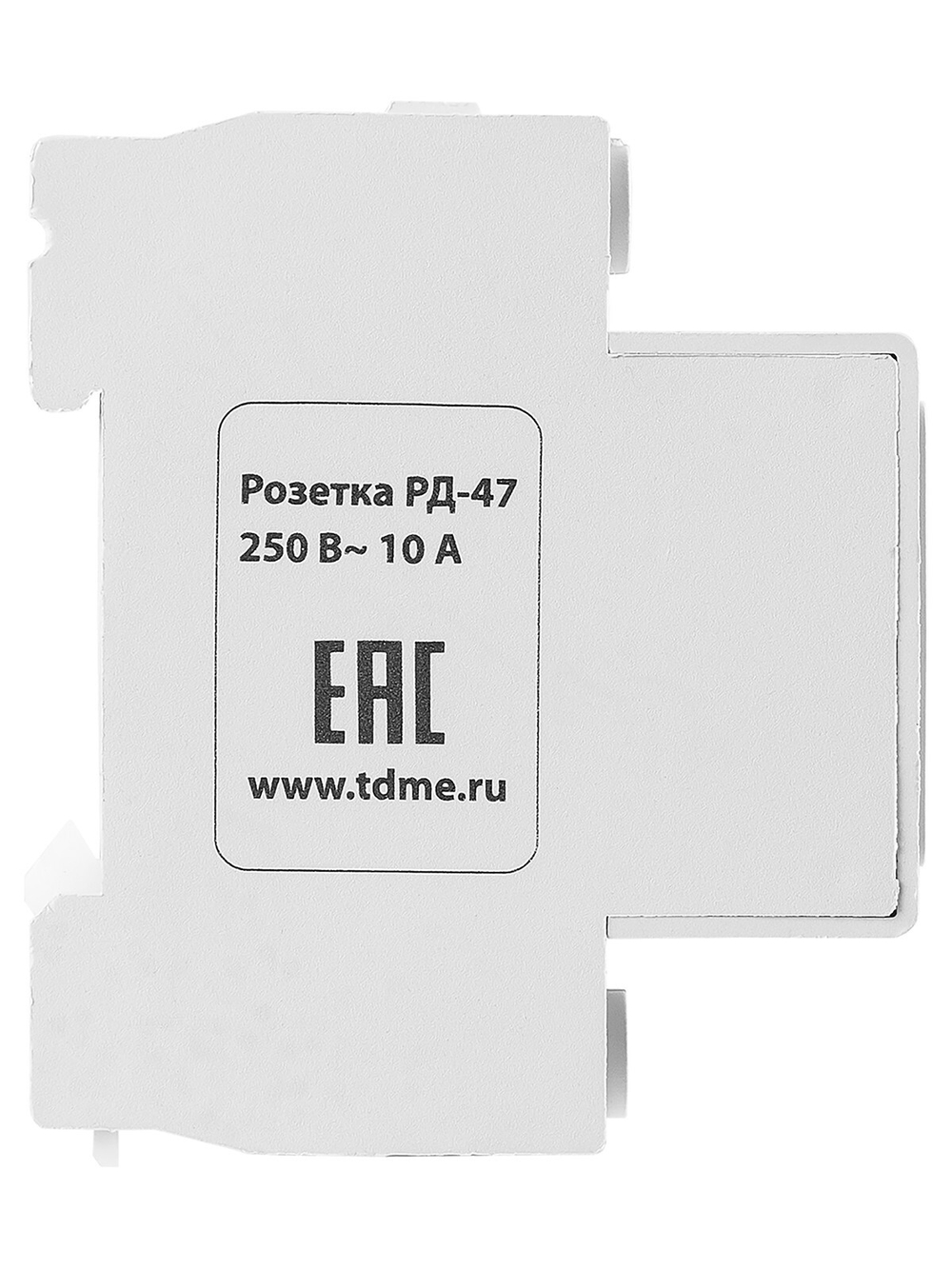 Розетка РД-47  1Р 10А TDM SQ0209-0002