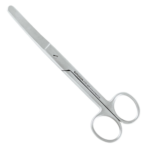 Ножницы изогнутые тупоконечные 165 мм Surgicon J-22-029 Пакистан