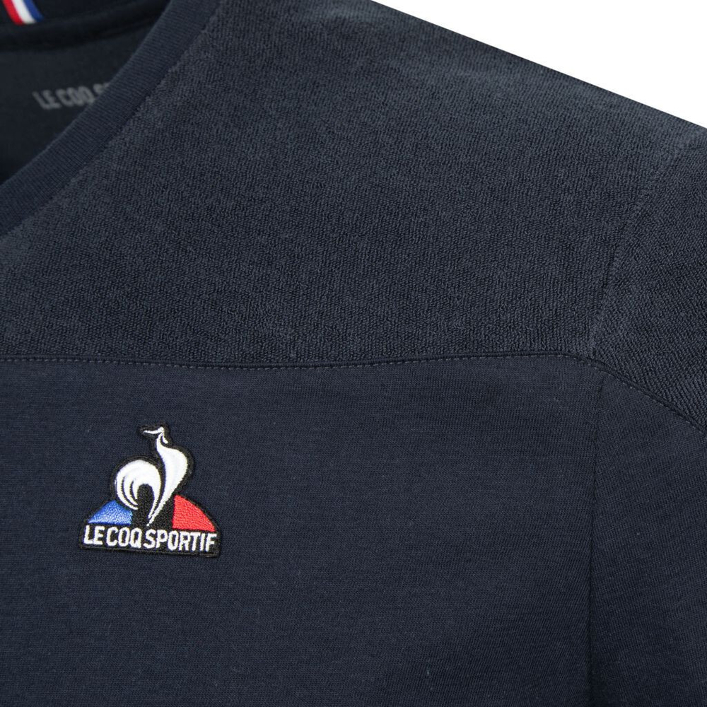 Мужская теннисная футболка Le Coq Sportif TENNIS Tee SS No.1 M - небесный