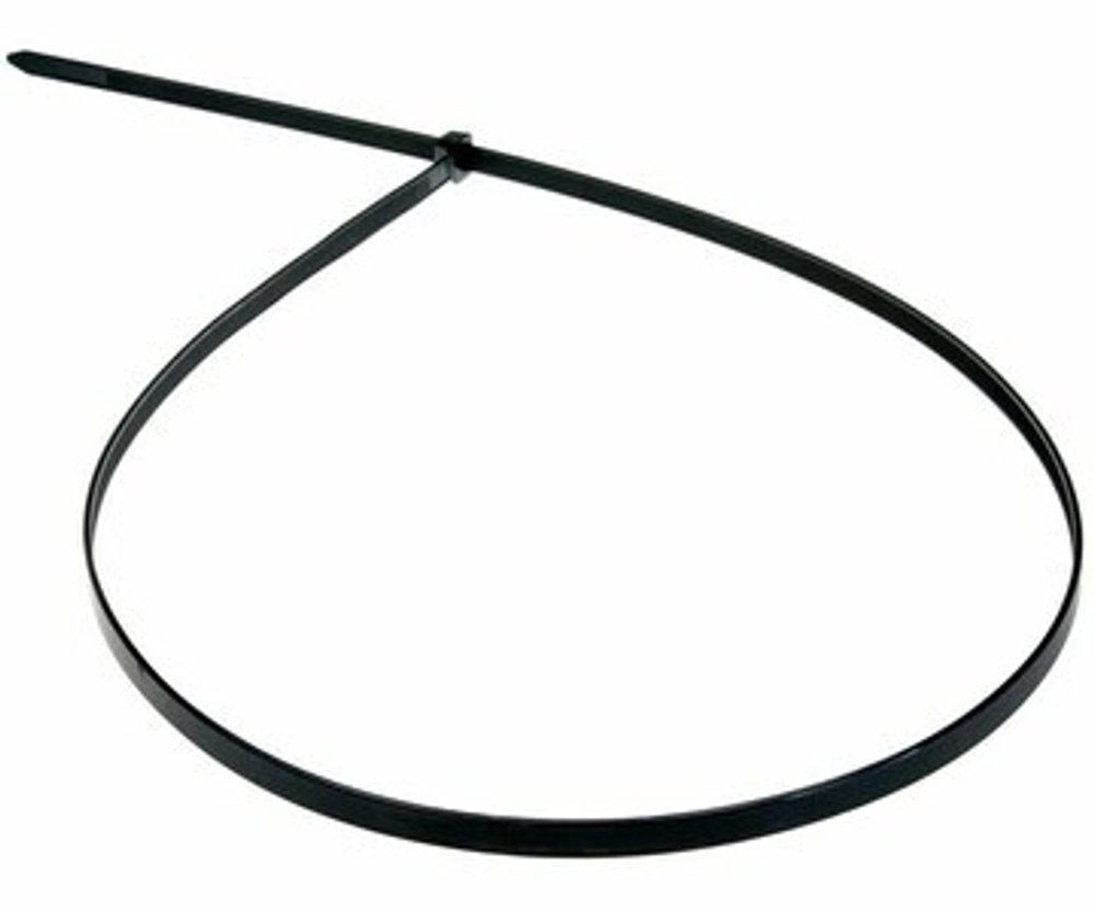 Хомут nylon 200x2.5 мм 100 шт. чёрный Tantos