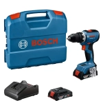 Bosch GSR 18V-65 аккумуляторная дрель-шуруповерт (2 x 2 Ач, ЗУ) 06019N3000