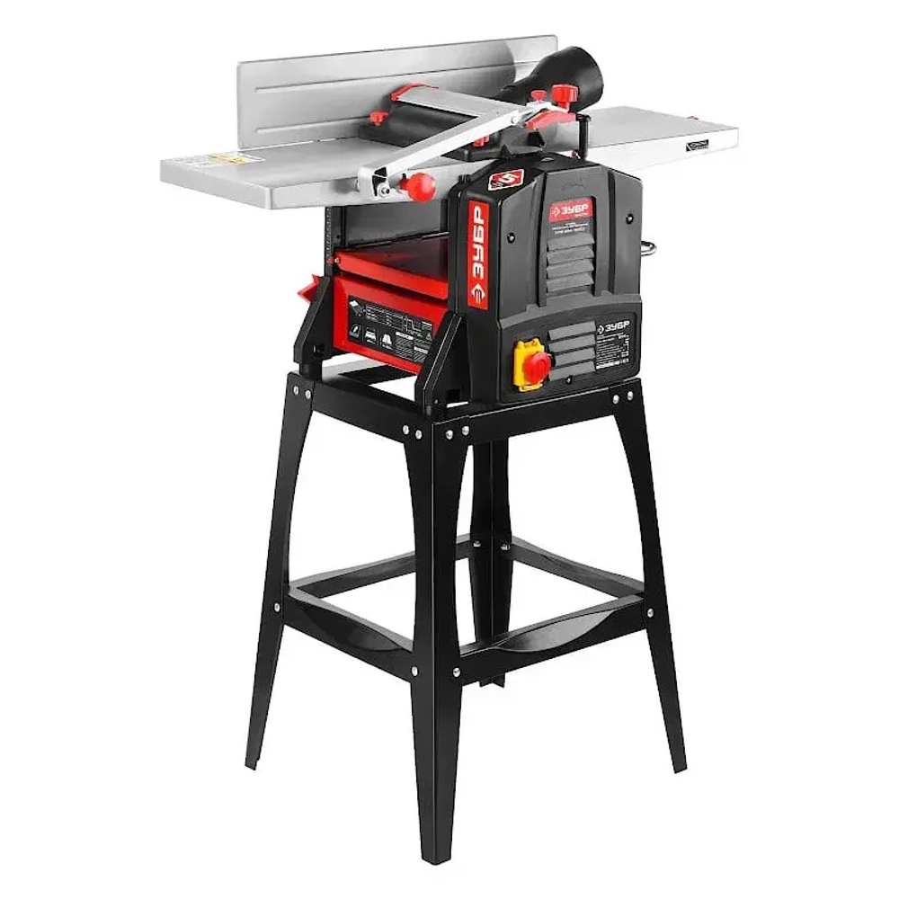 Станок фуговально-рейсмусовый ЗУБР СРФ-254-1600С