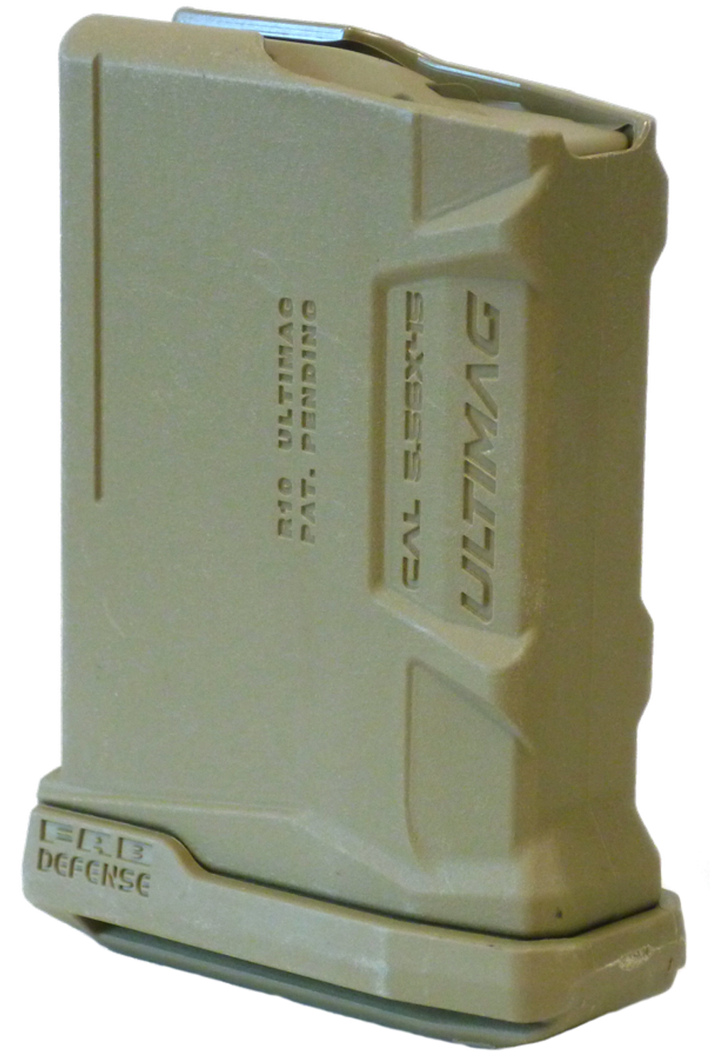 Магазин полимерный 5,56x45 на 10 патронов для M16/M4/AR-15, FAB Defense