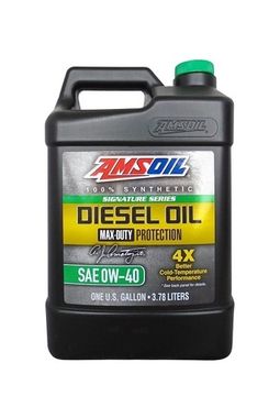AMSOIL Signature Series Max-Duty Synthetic Diesel Oil 0W-40