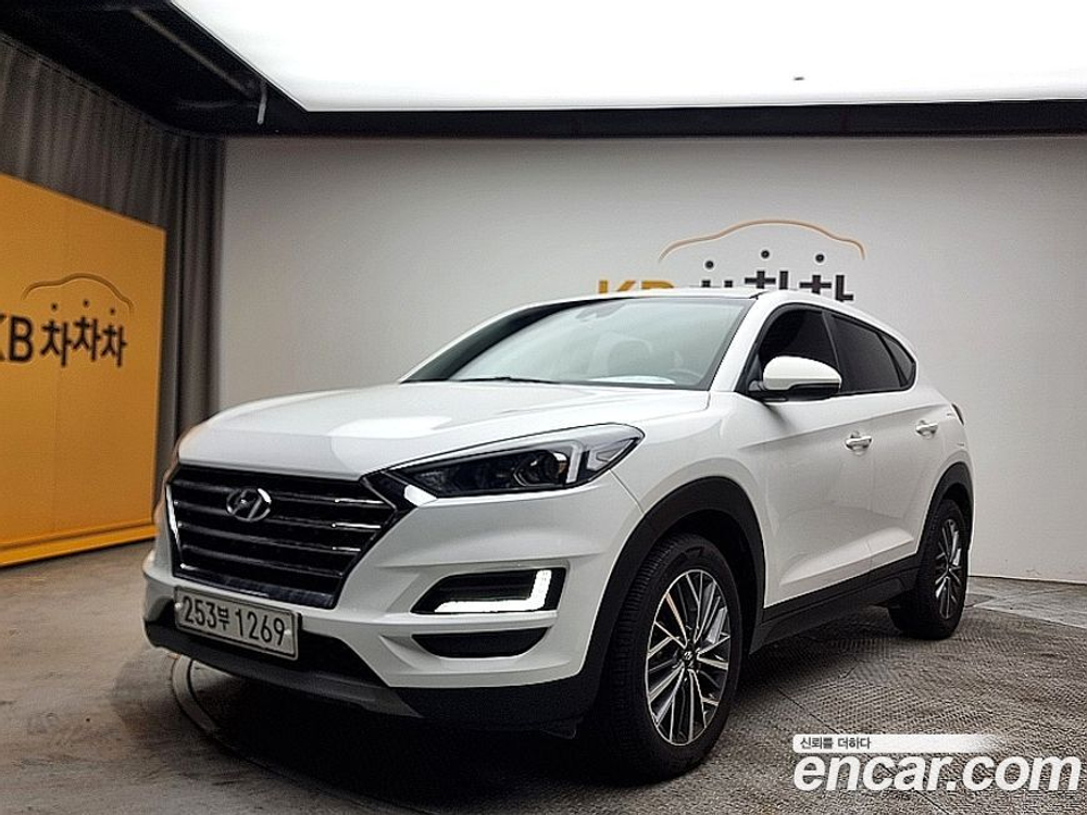 Hyundai All New Tucson Дизель 2.0 2WD (01.2020)