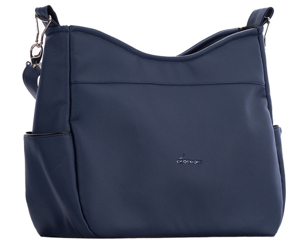 Детская коляска AroTeam Belino Prima 2 в 1 02 темно-синий