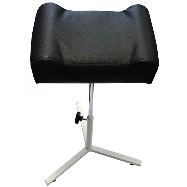 Polarus Подставка для педикюра с регулировкой наклона, черная подушка (фото 5)