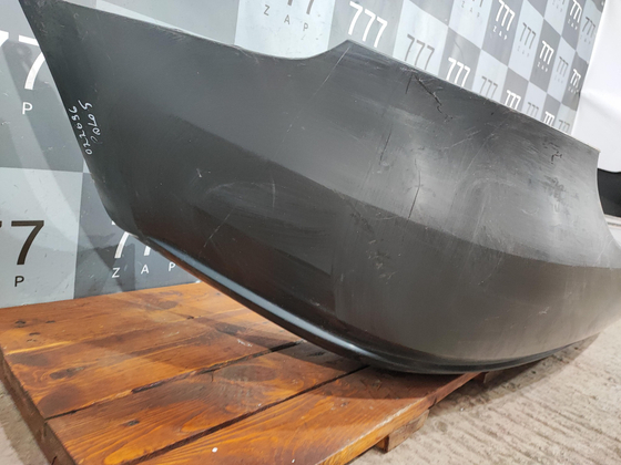 Бампер задний Volkswagen Polo 5 Sedan 10-15 Новый 6RU807421