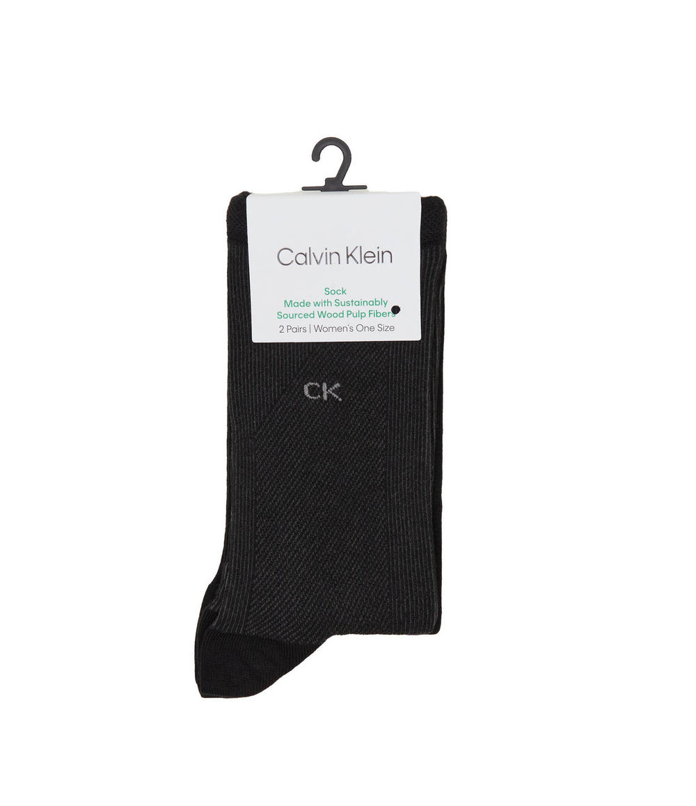 Носки 2 пары Calvin Klein - черный(701224122)